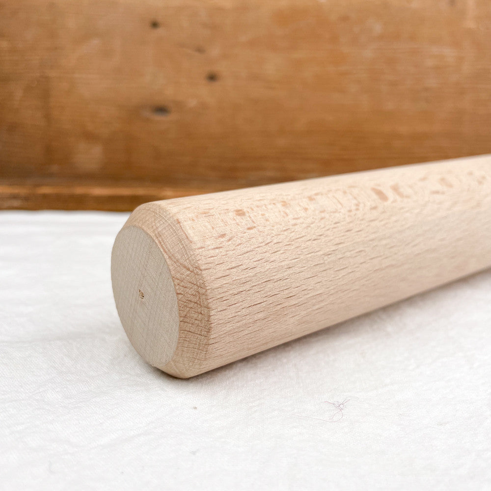 Rouleau à pâtisserie en bois simple