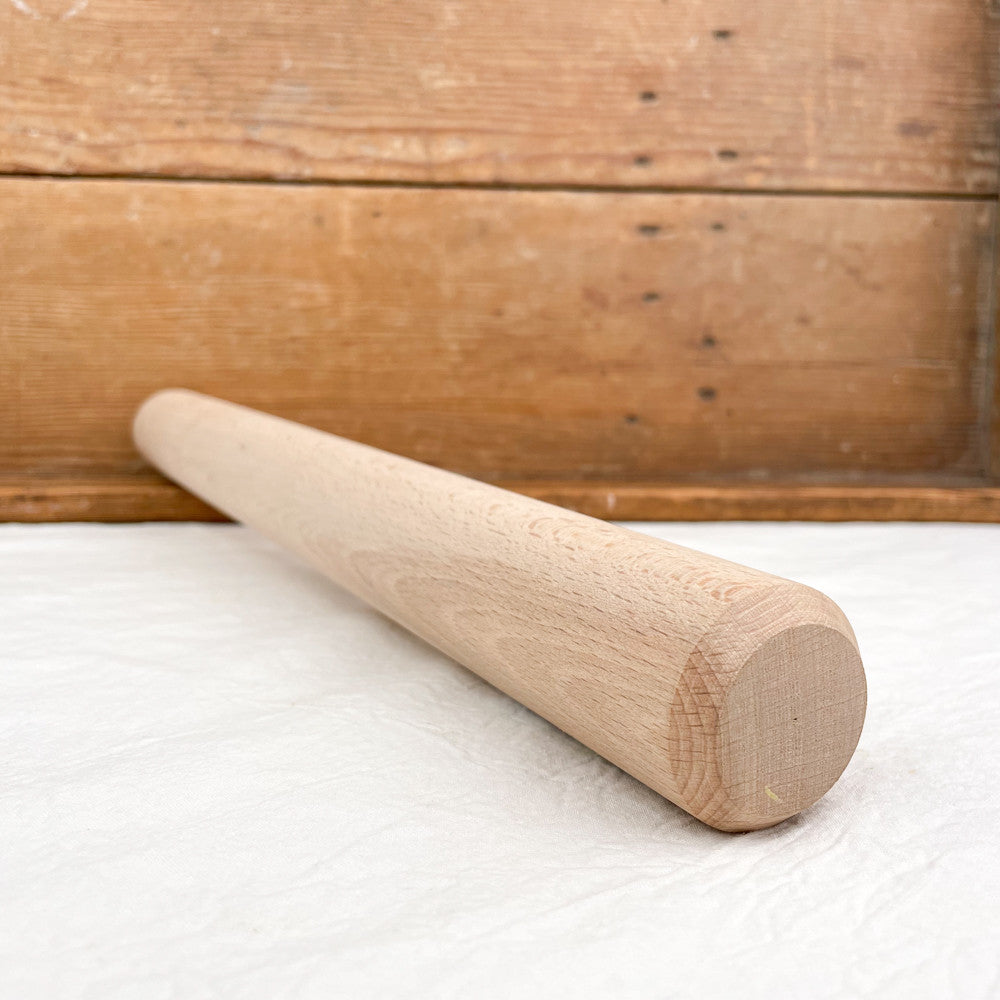 Rouleau à pâtisserie en bois d'hetre