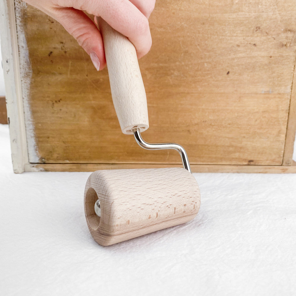 Rouleau conique à étaler la pâte