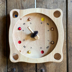 Roulette tyrolienne en bois