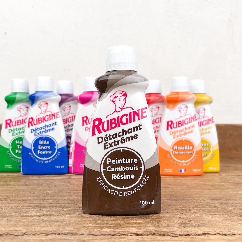 Rubigine peinture cambouis résine