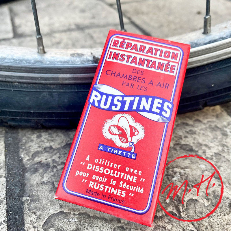 Rustines en boîte carton