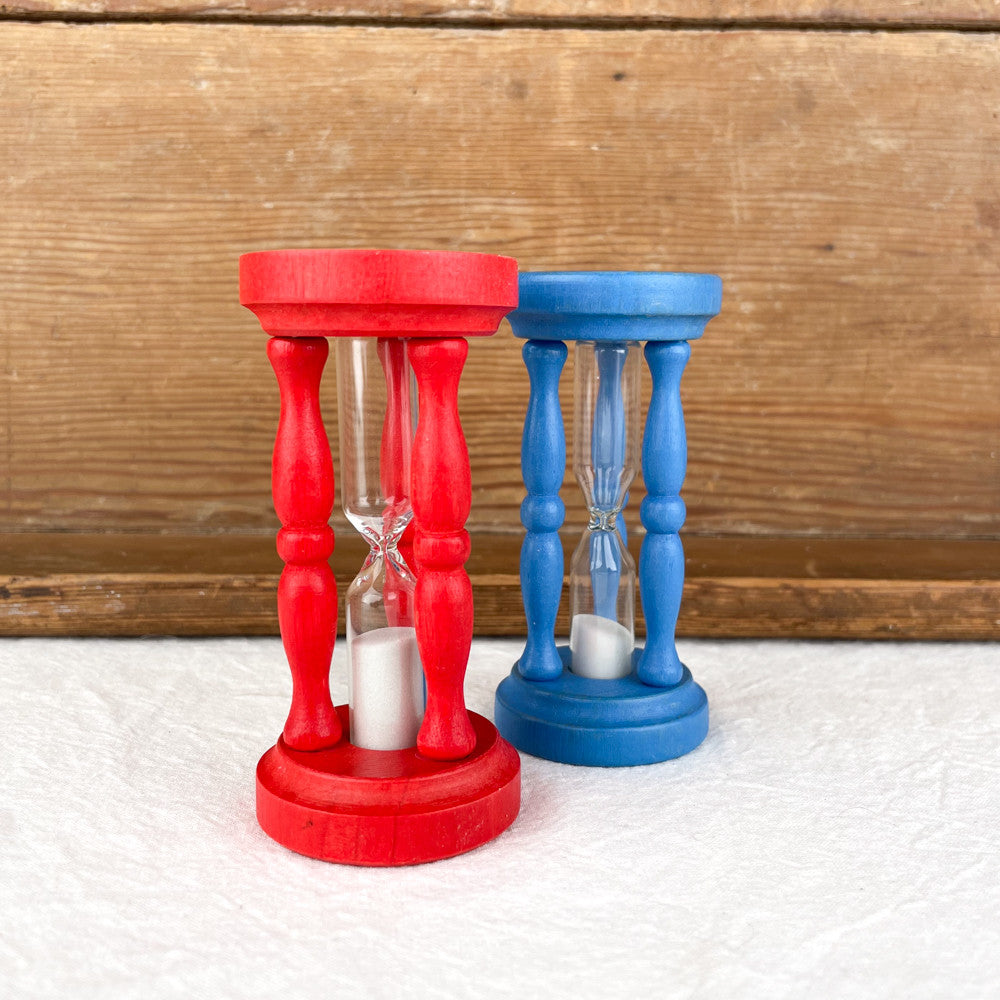 Sablier trois colonnes