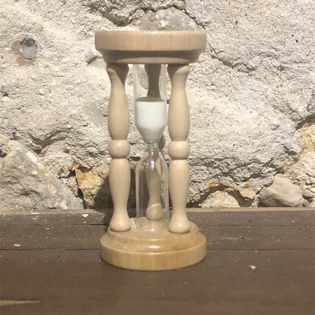 Sablier trois colonnes
