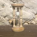 Sablier trois colonnes