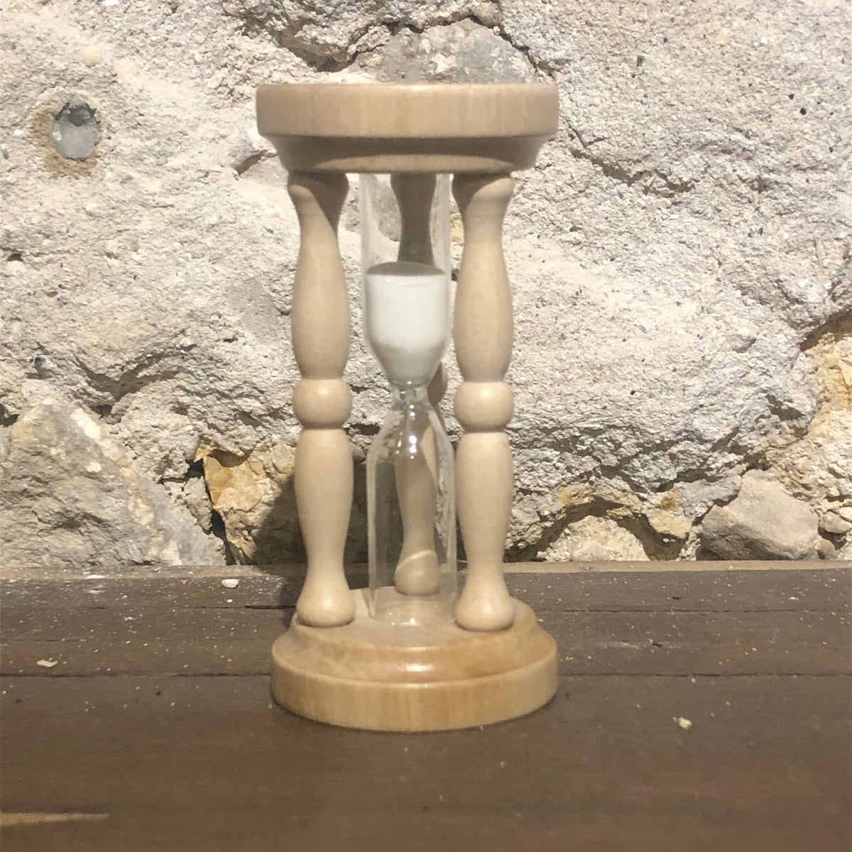 Sablier trois colonnes