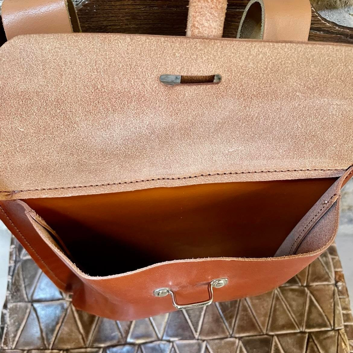 Sac à outils en cuir GM