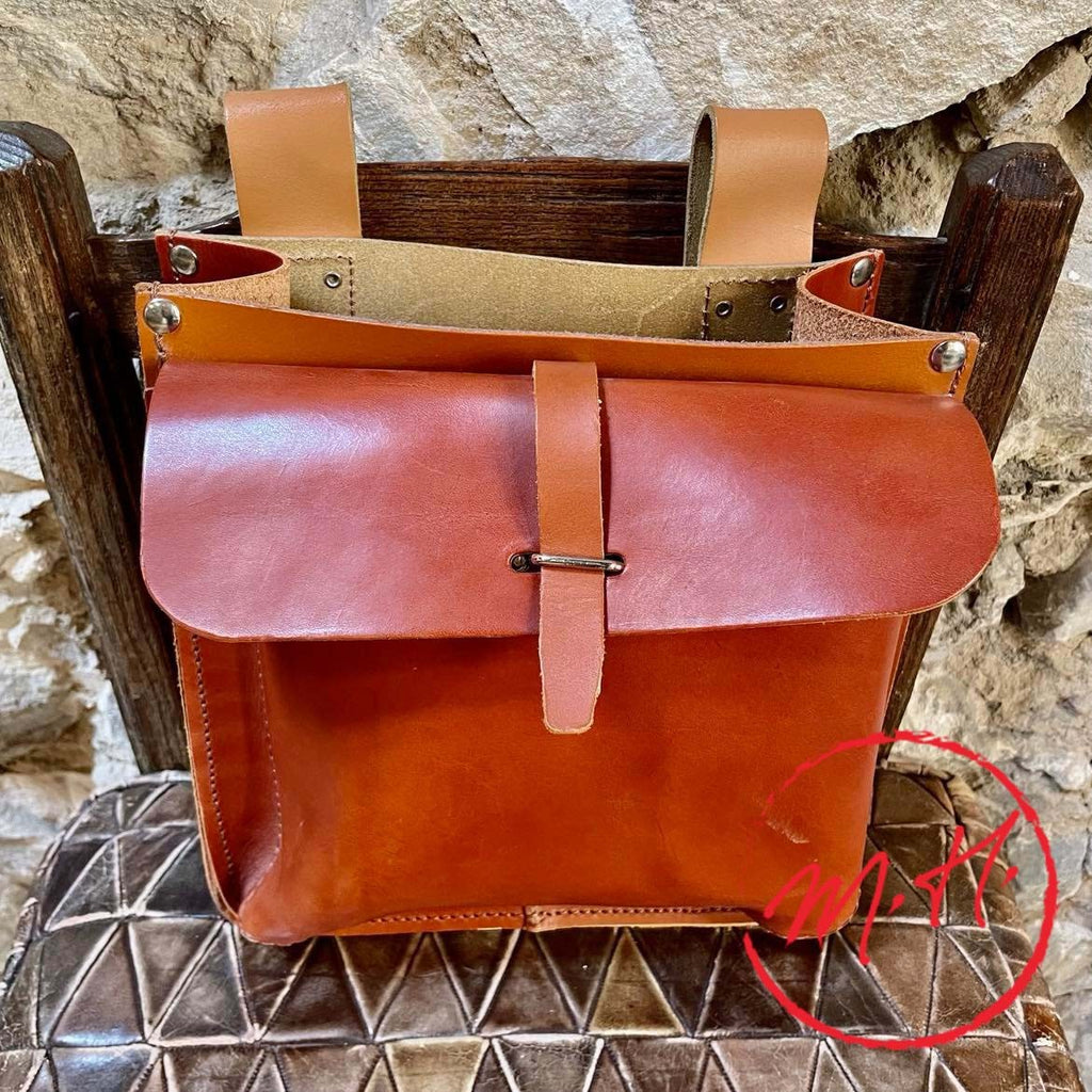 Sac à outils en cuir GM