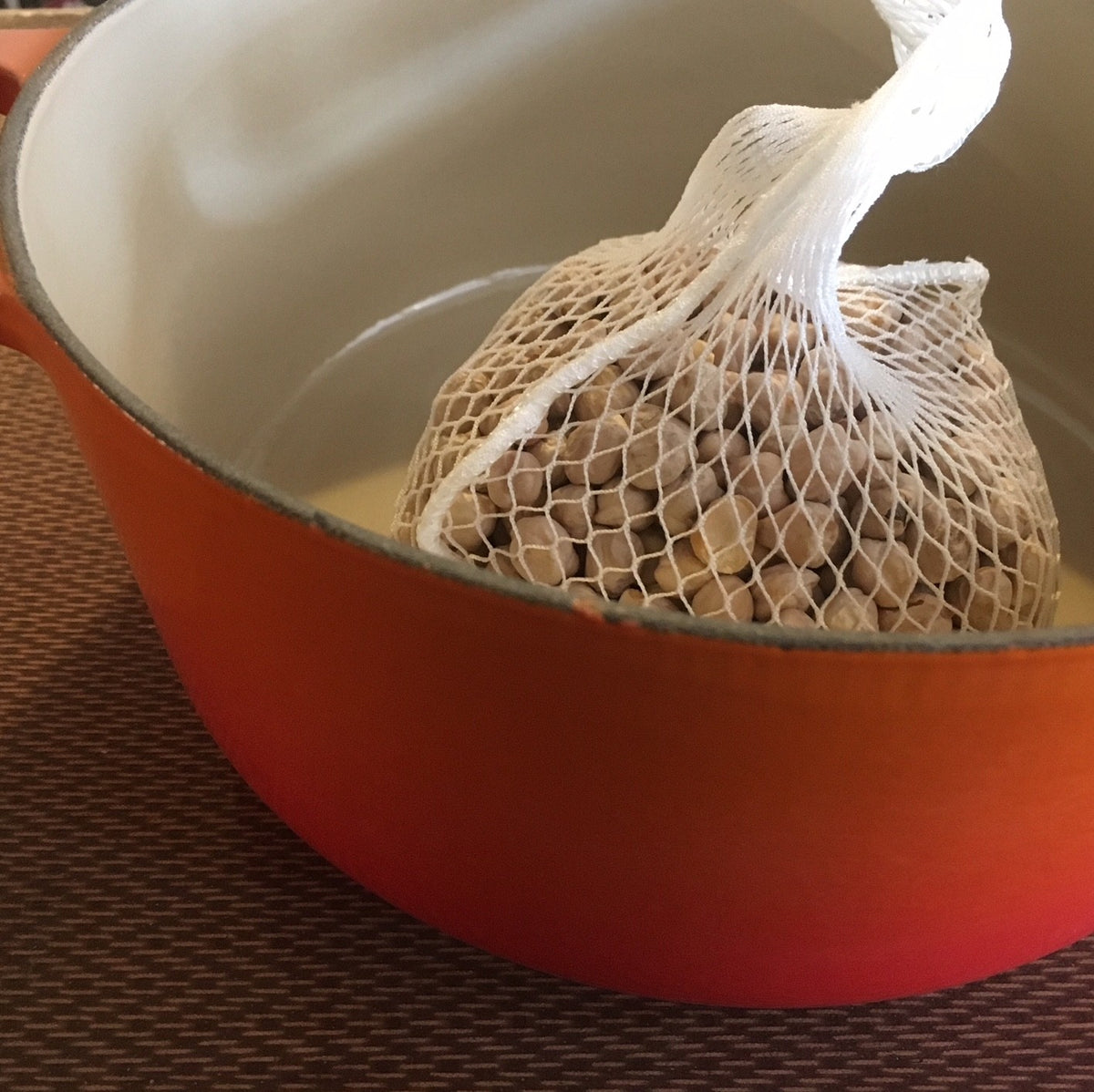 Sac à pois chiche