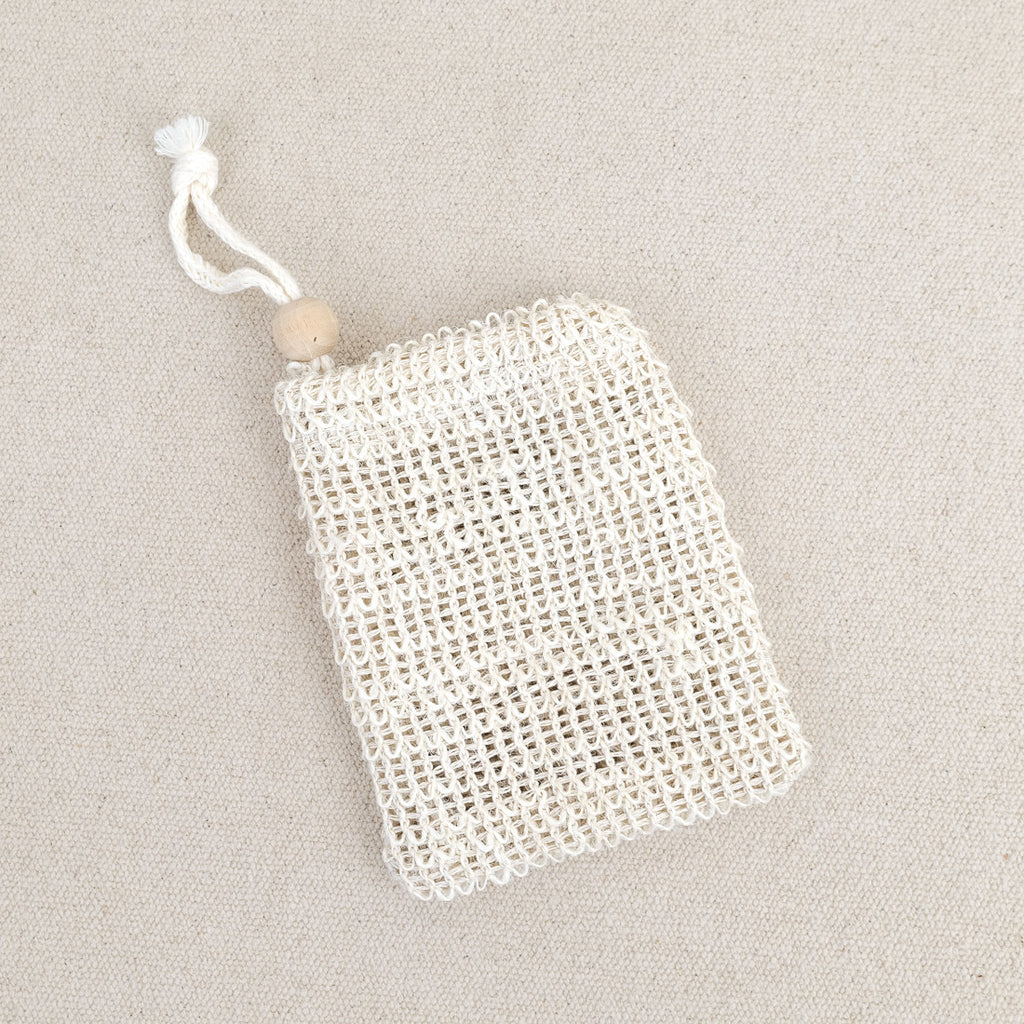 Sac à savon en sisal