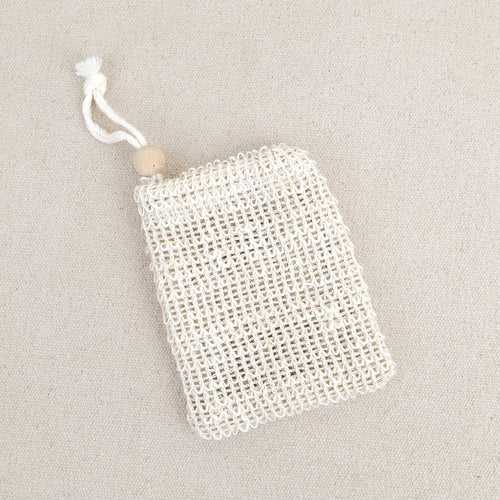 Sac à savon en sisal