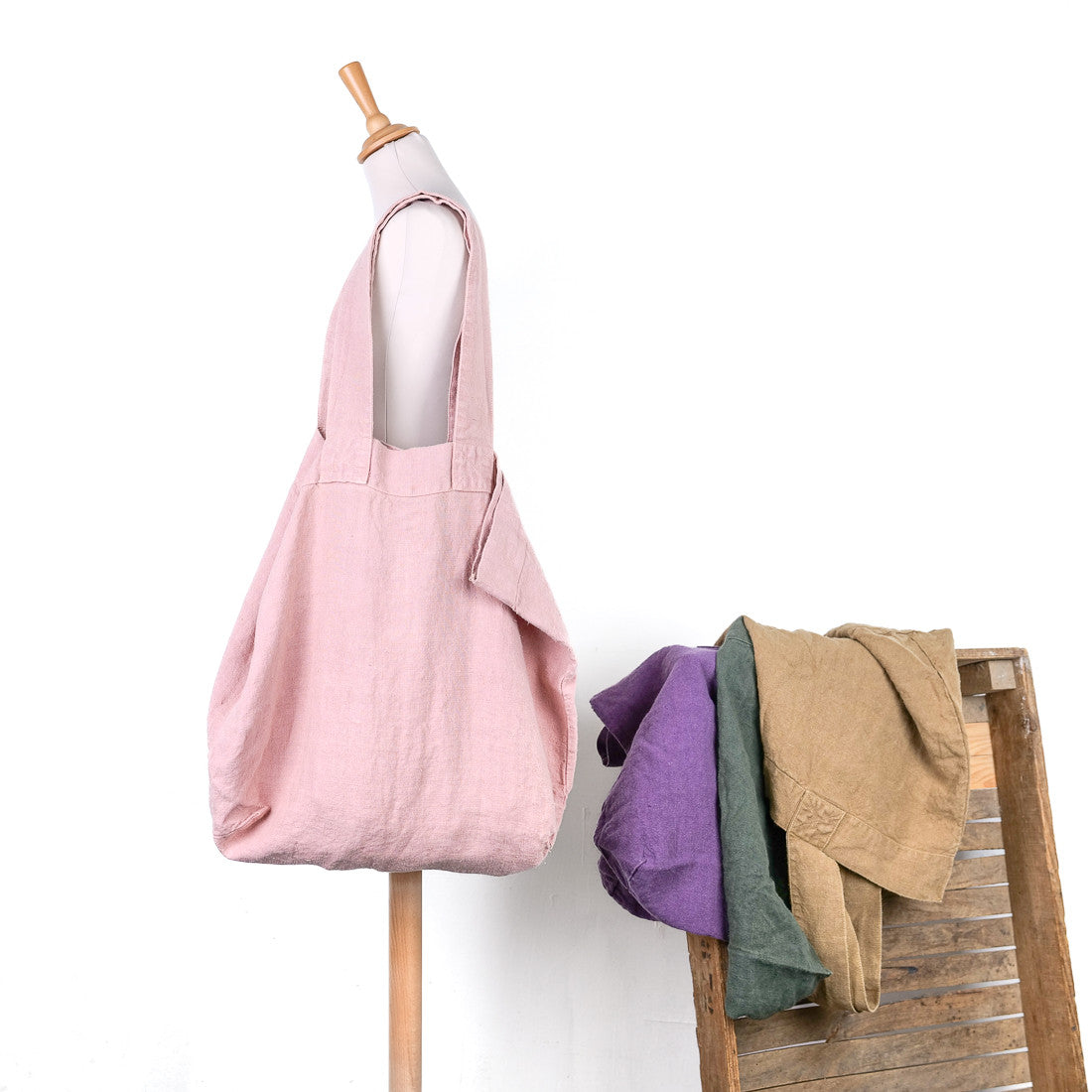 Sac cabas 100% lin