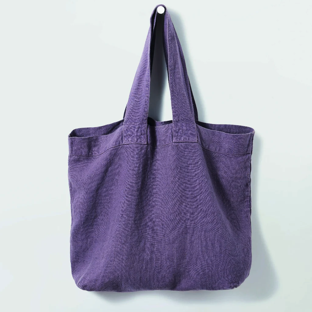 Sac cabas XL 100% lin