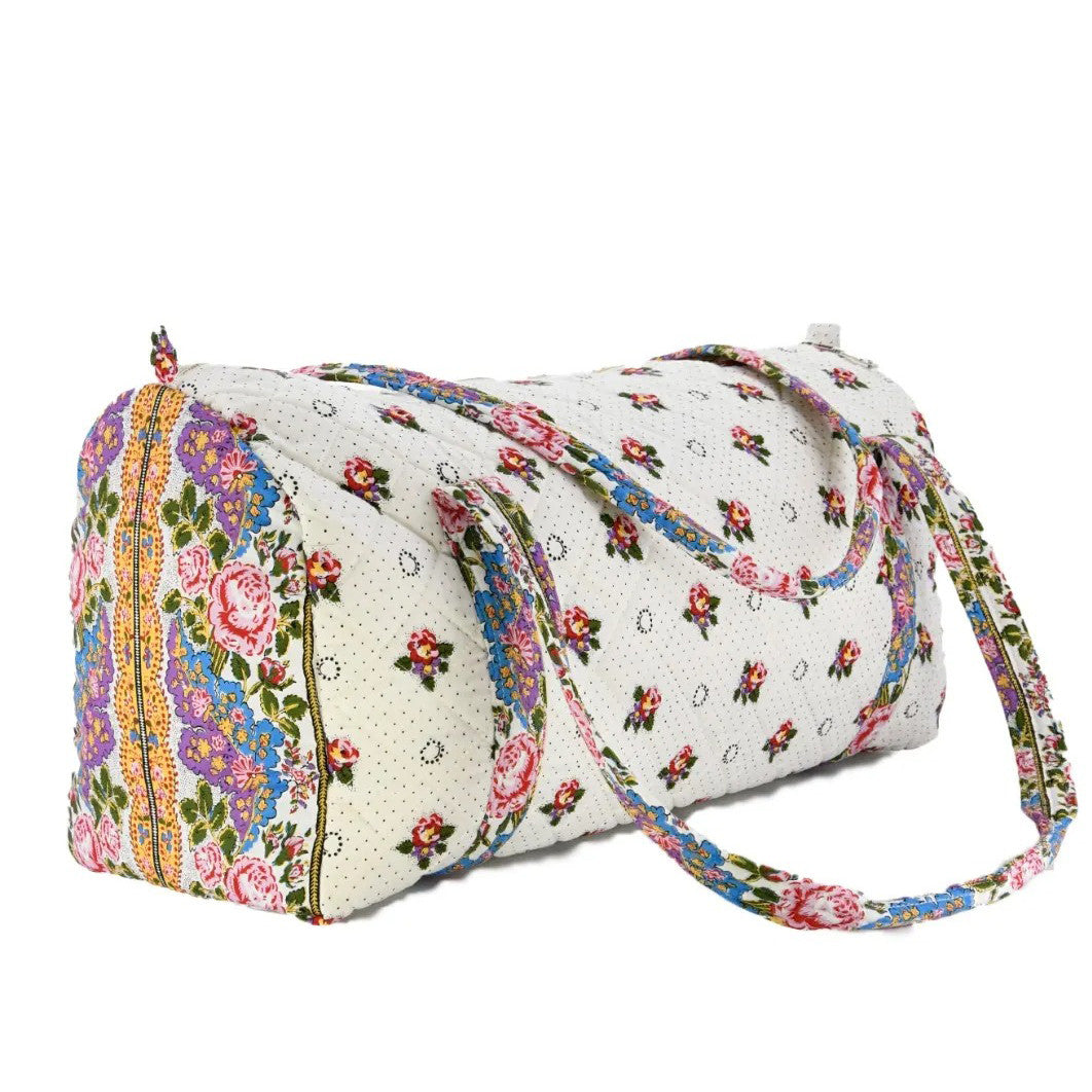 Sac de voyage Escampadou blanc Souleiado