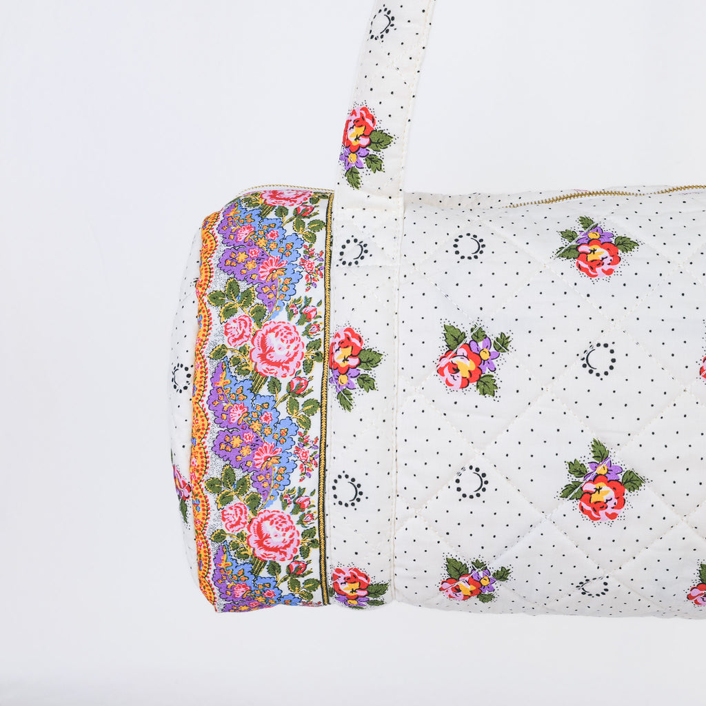 Sac Souleiado voyage petit escampadou blanc