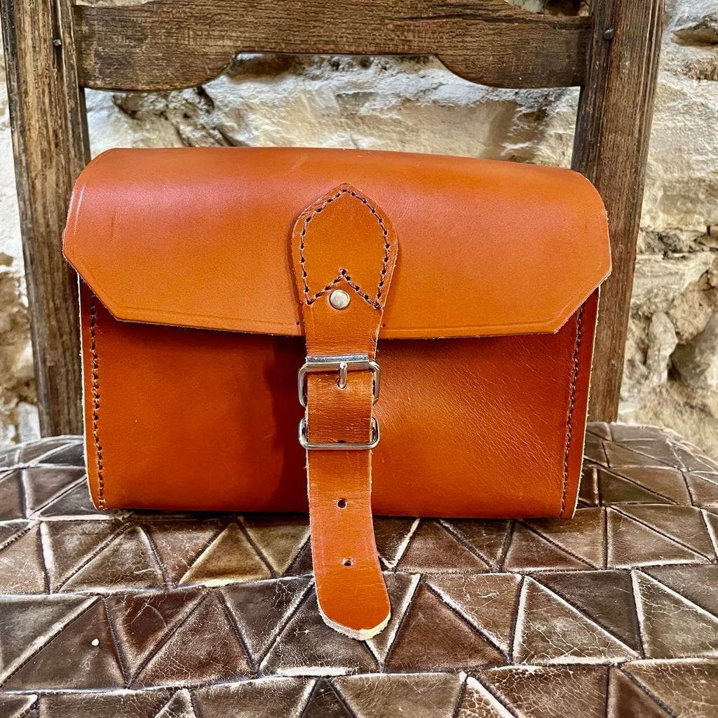 Sac en cuir 20x14x12