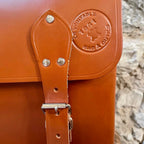 Sac en cuir 40x28x14