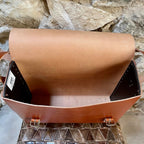 Sac en cuir 40x28x14