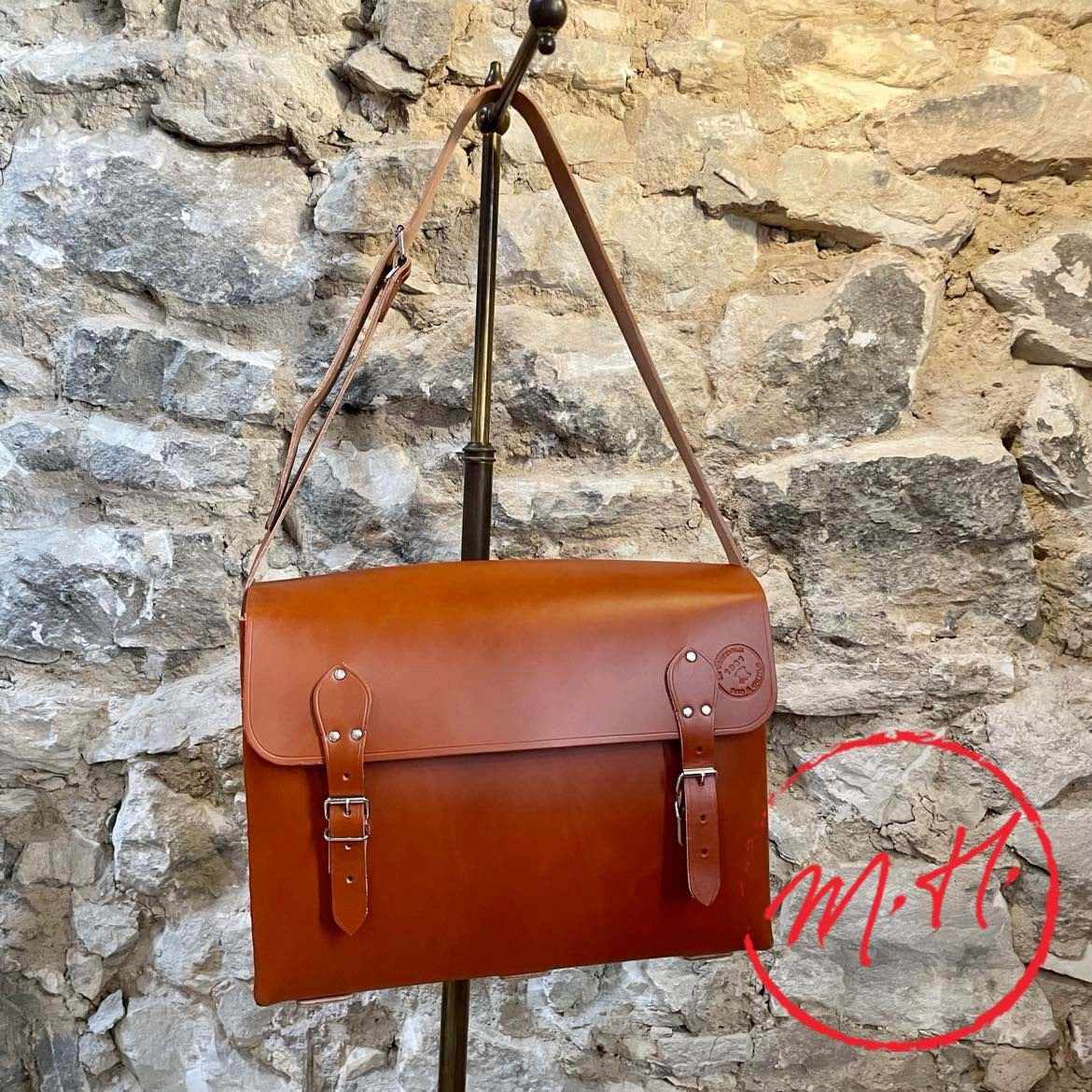 Sac en cuir 40x28x14