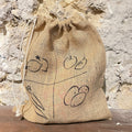 Sac fruits et légumes en jute