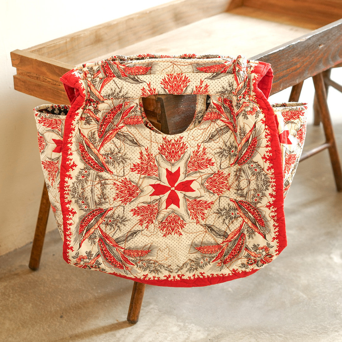 Sac molletonné