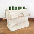 Sac porte-bouteilles toile coton