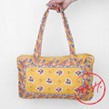 Sac Souleiado ADIANA Printemps jaune