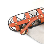 Etui à triplette pétanque en cuir Maison Empereur