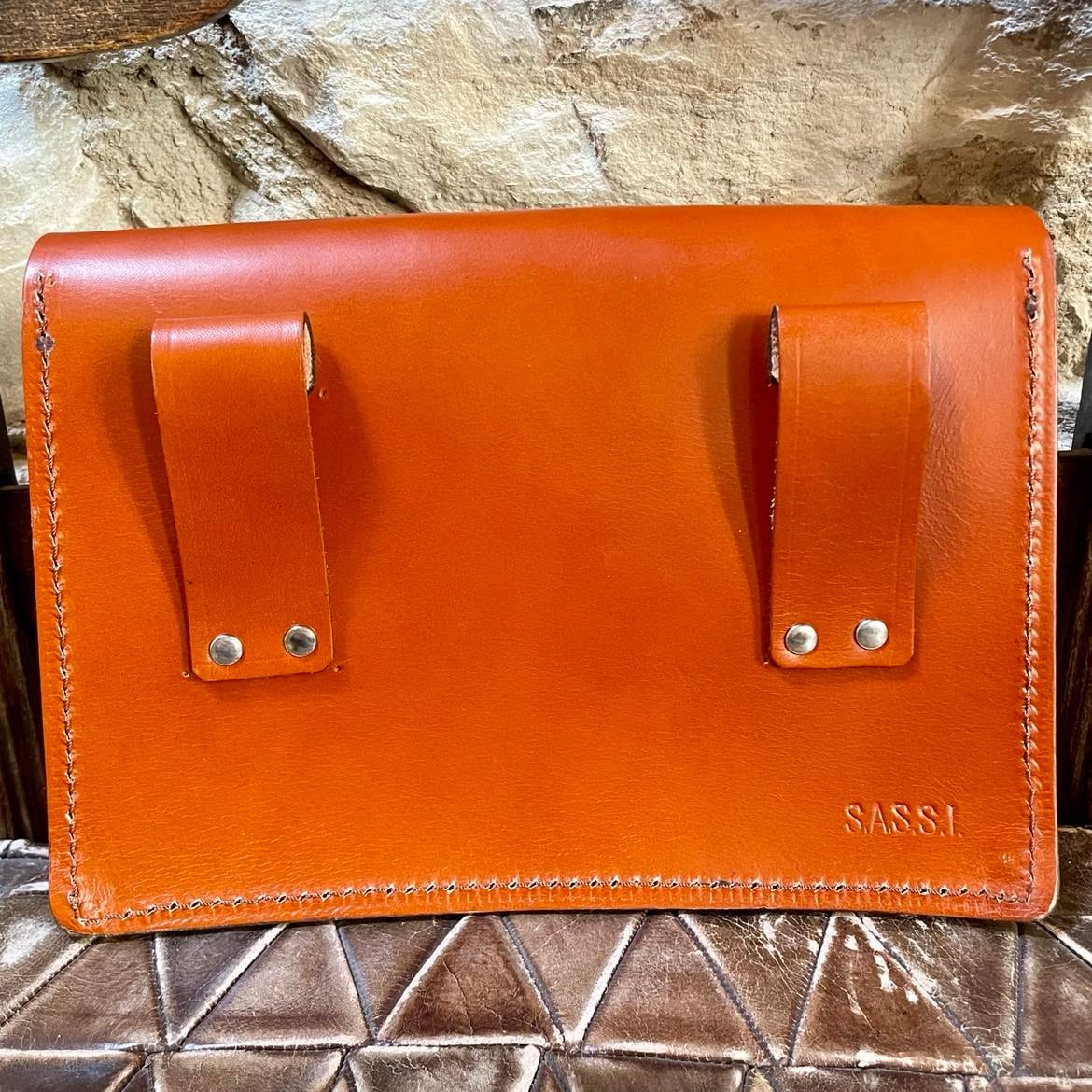 Sacoche-banane en cuir GM