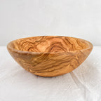 Saladier en bois d'olivier