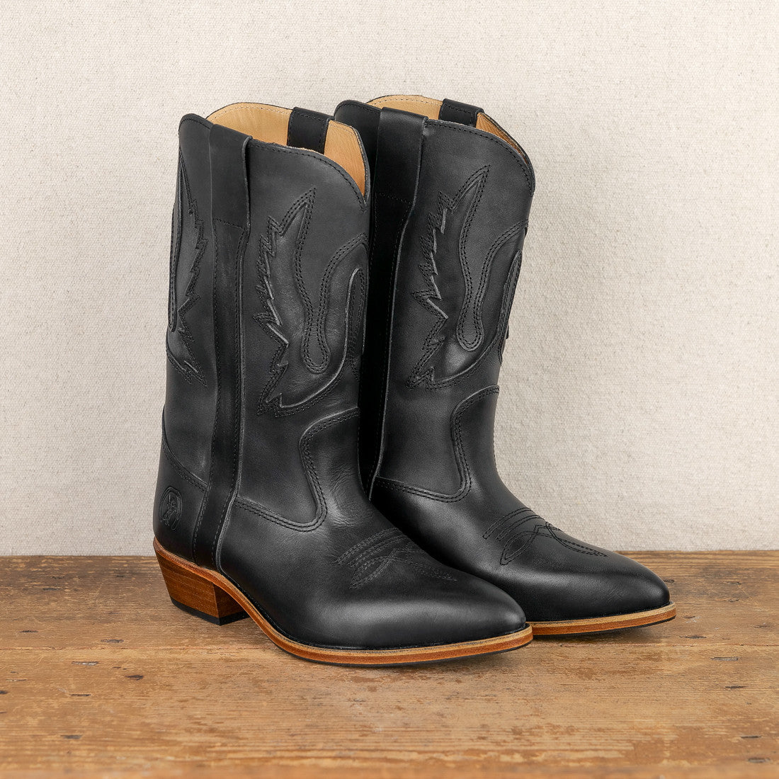 Santiags la Botte gardiane noire