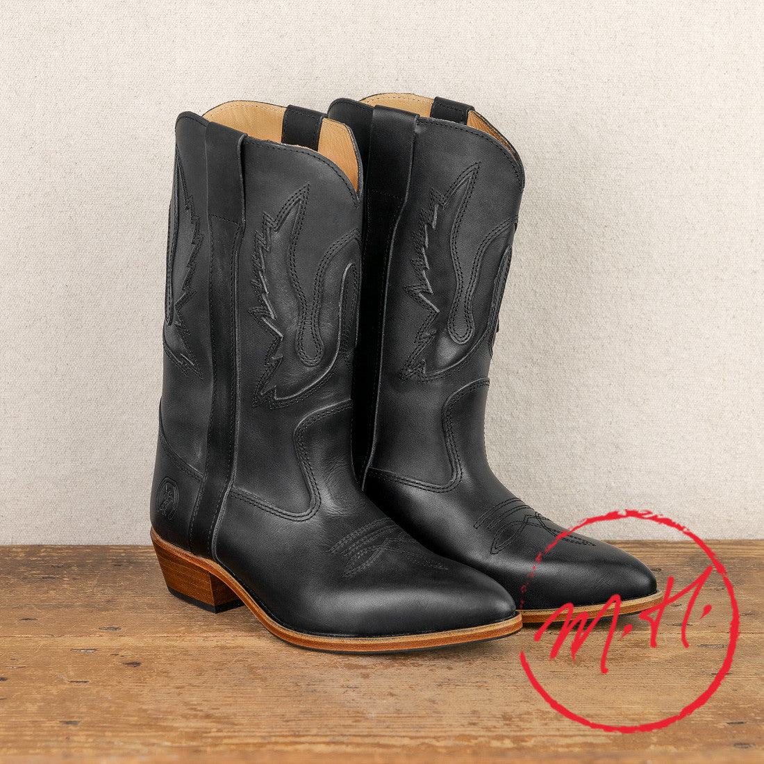La Botte Gardiane black boots