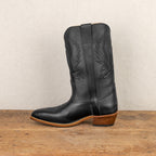 Botte Santiag noire gardiane