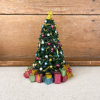 Sapin de Noël miniature pour maison de poupée