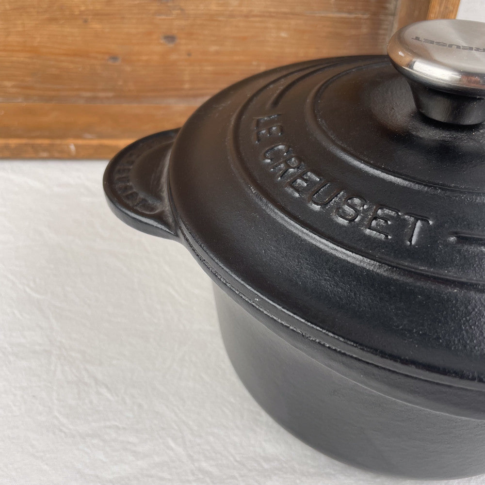 Saucier le Creuset noir