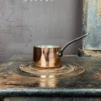 Saucière en cuivre étamée