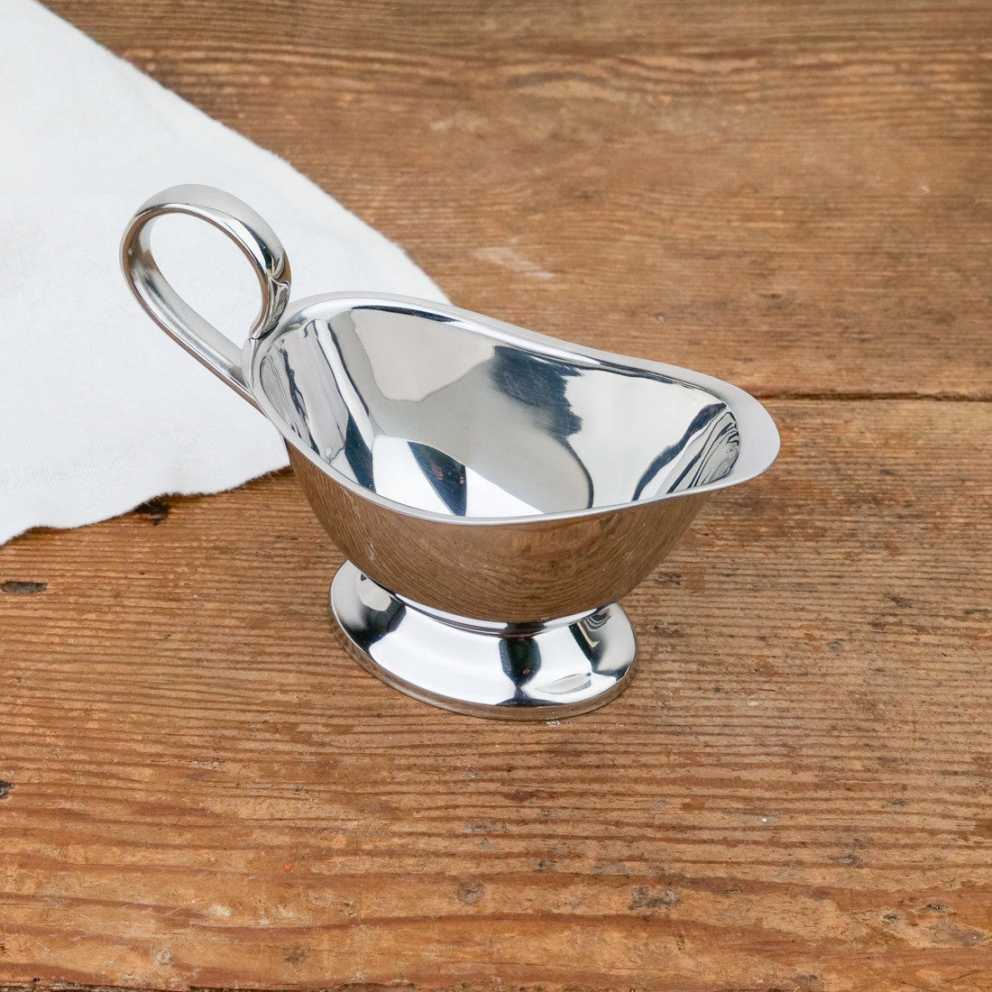 Saucière en inox 15cl