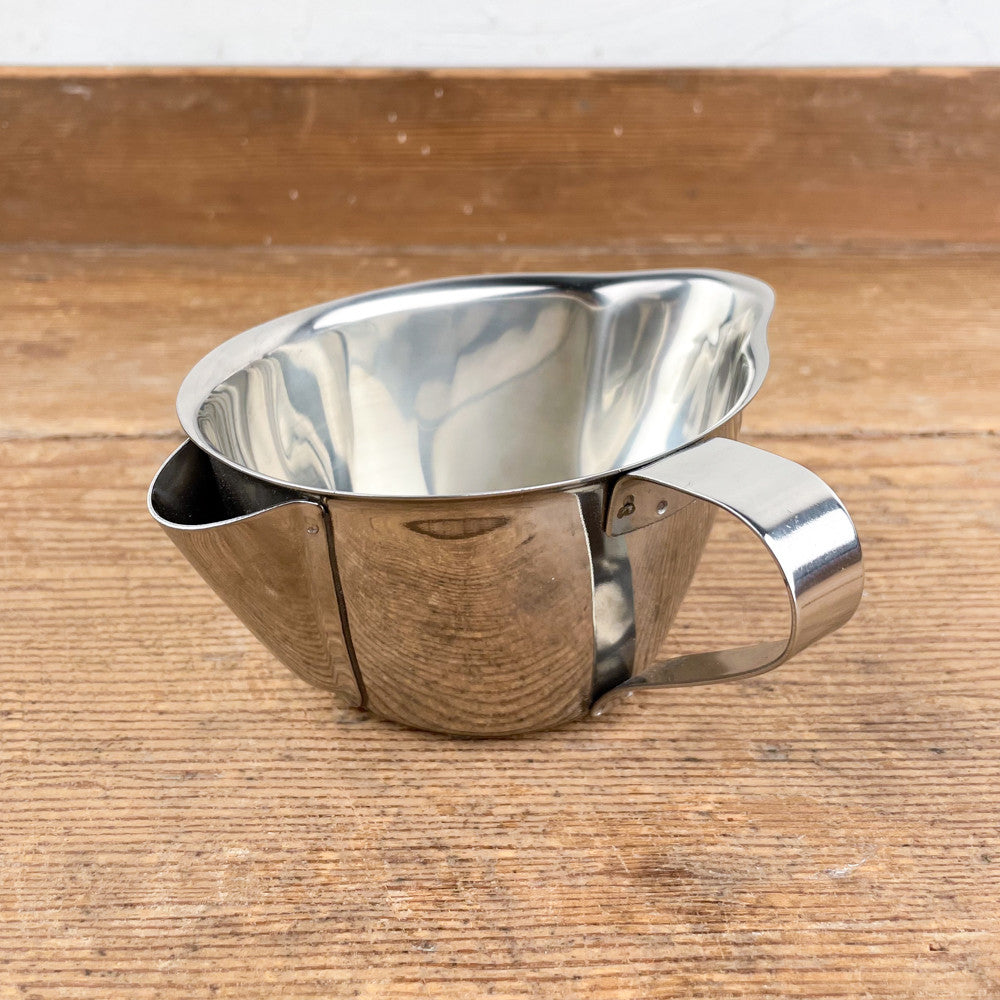 Saucière gras/maigre en inox
