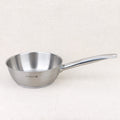 Sauteuse bombée de Buyer inox brossé
