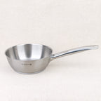 Sauteuse bombée de Buyer inox brossé