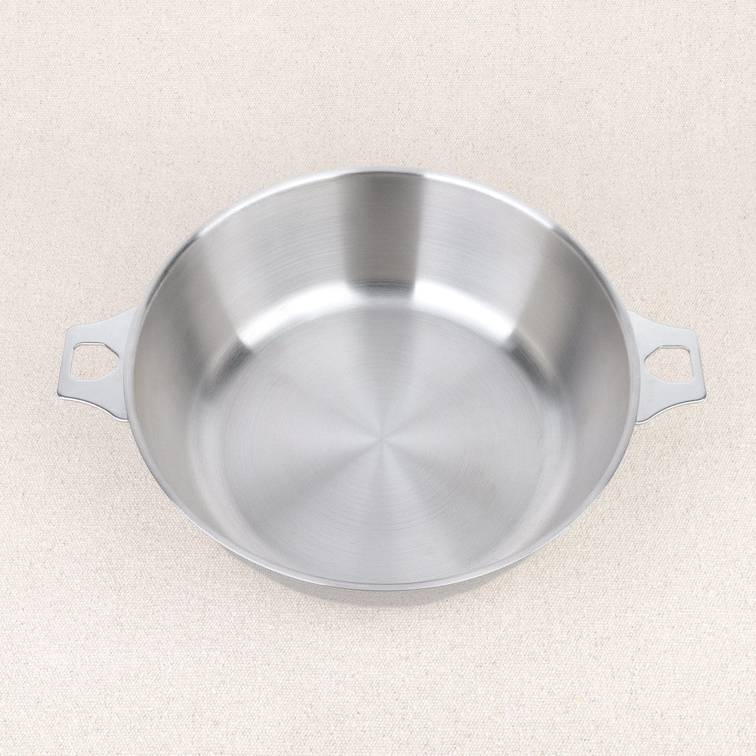 Sauteuse bombée Twisty ø 24cm De Buyer