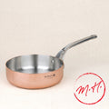 Sauteuse droite cuivre prima matera induction ø 20cm