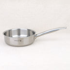 Sauteuse droite de Buyer inox brossé