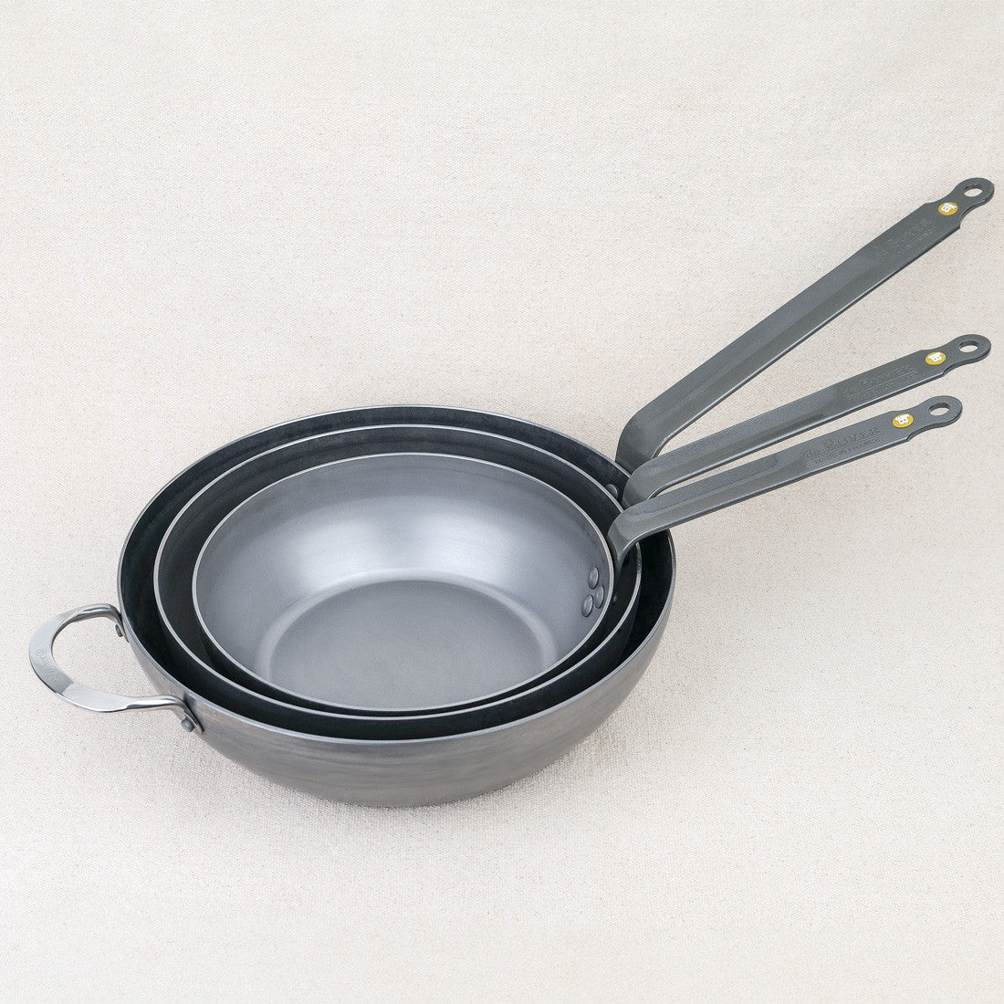 Sauteuse paysanne Mineral B De Buyer