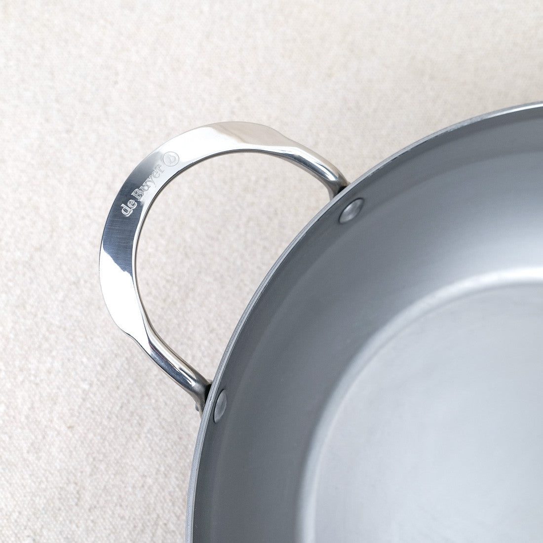 Sauteuse paysanne Mineral B De Buyer avec anse