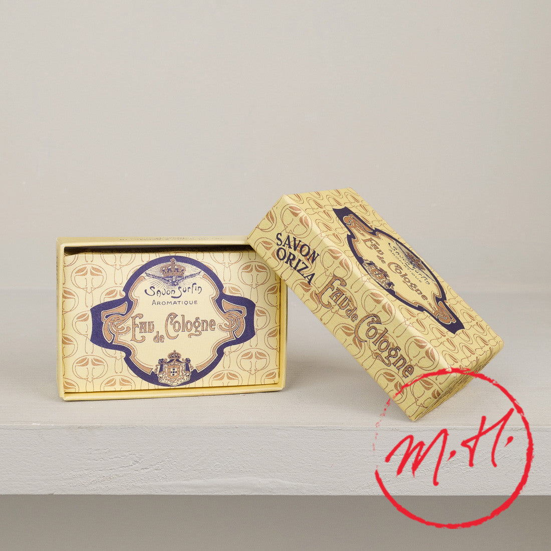 Savon 125g Eau de cologne - Oriza L. Legrand