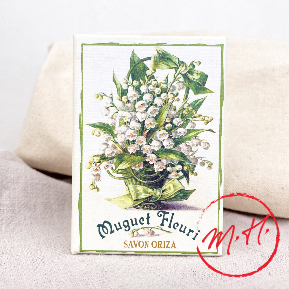 Savon 125g muguet fleuri - Oriza L. Legrand