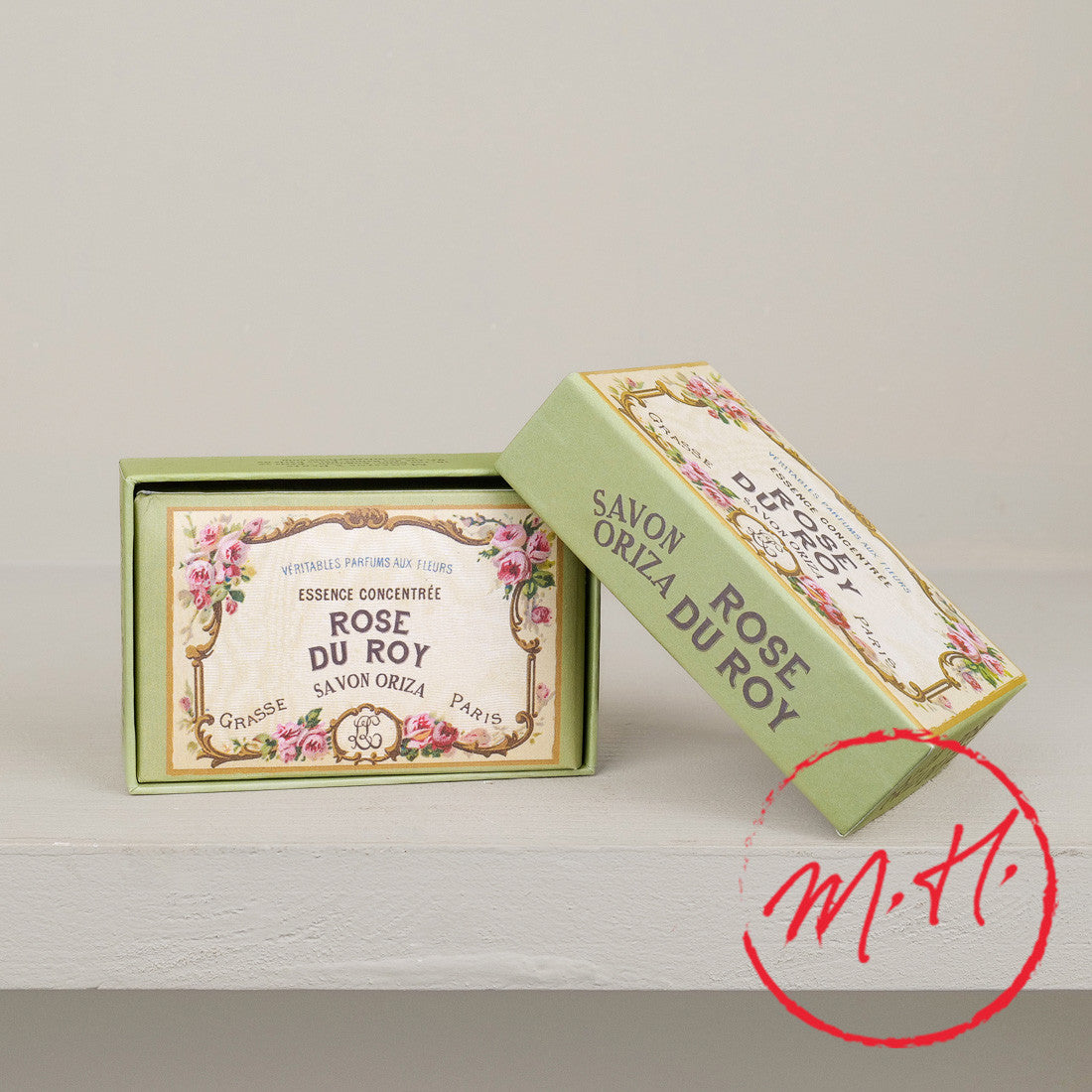 Savon 125g Rose du Roy - Oriza L. Legrand