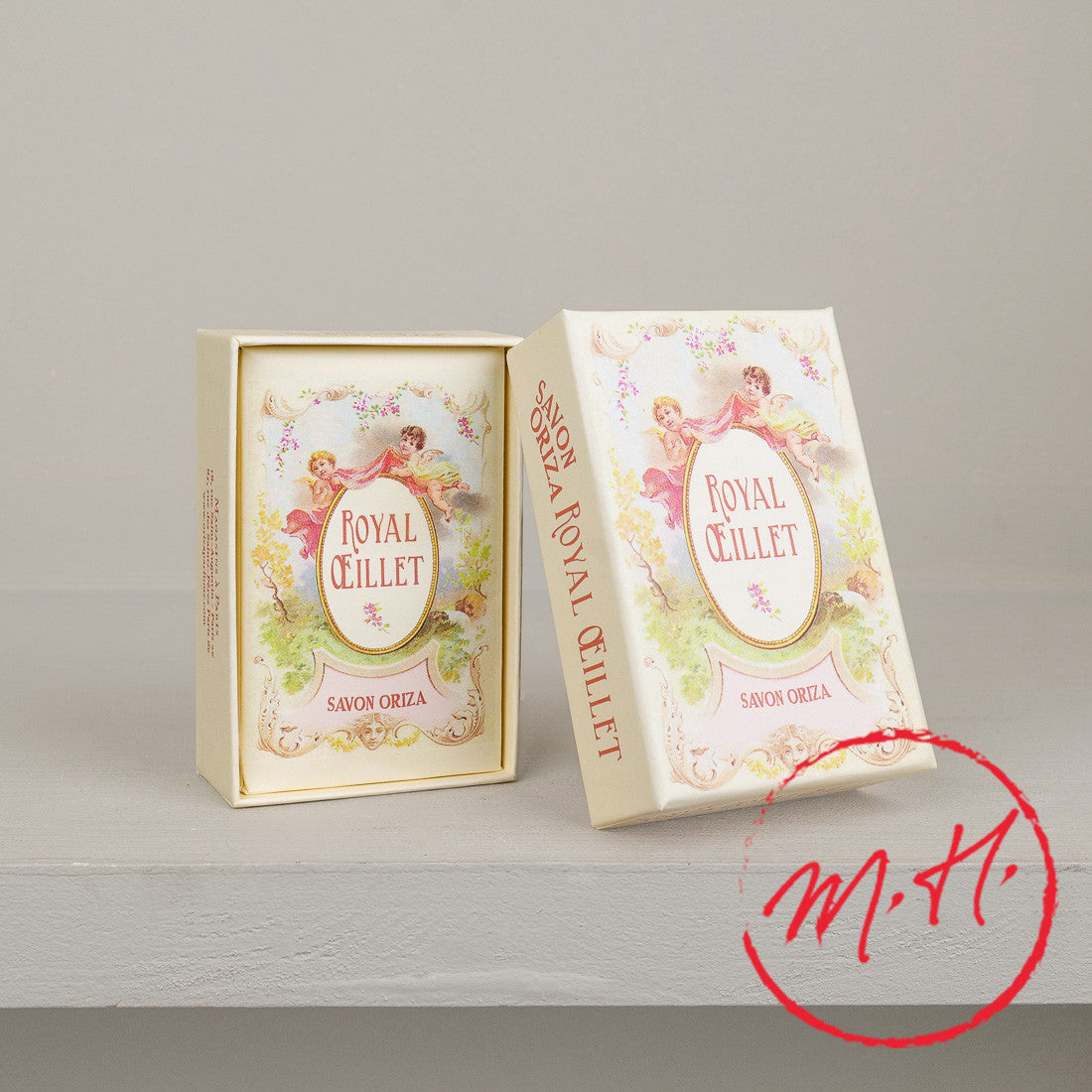 Savon 125g Royal Oeillet - Oriza L. Legrand