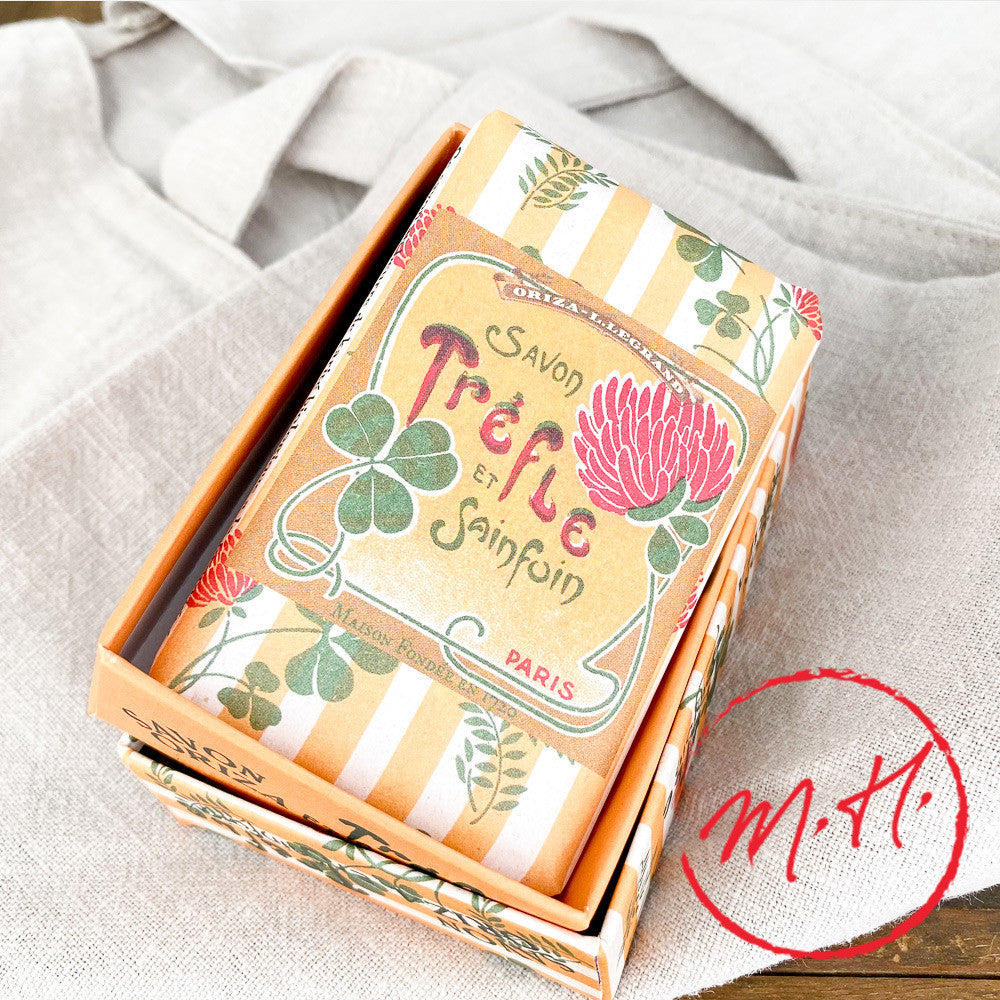 Savon 125g Trèfle et sainfoin